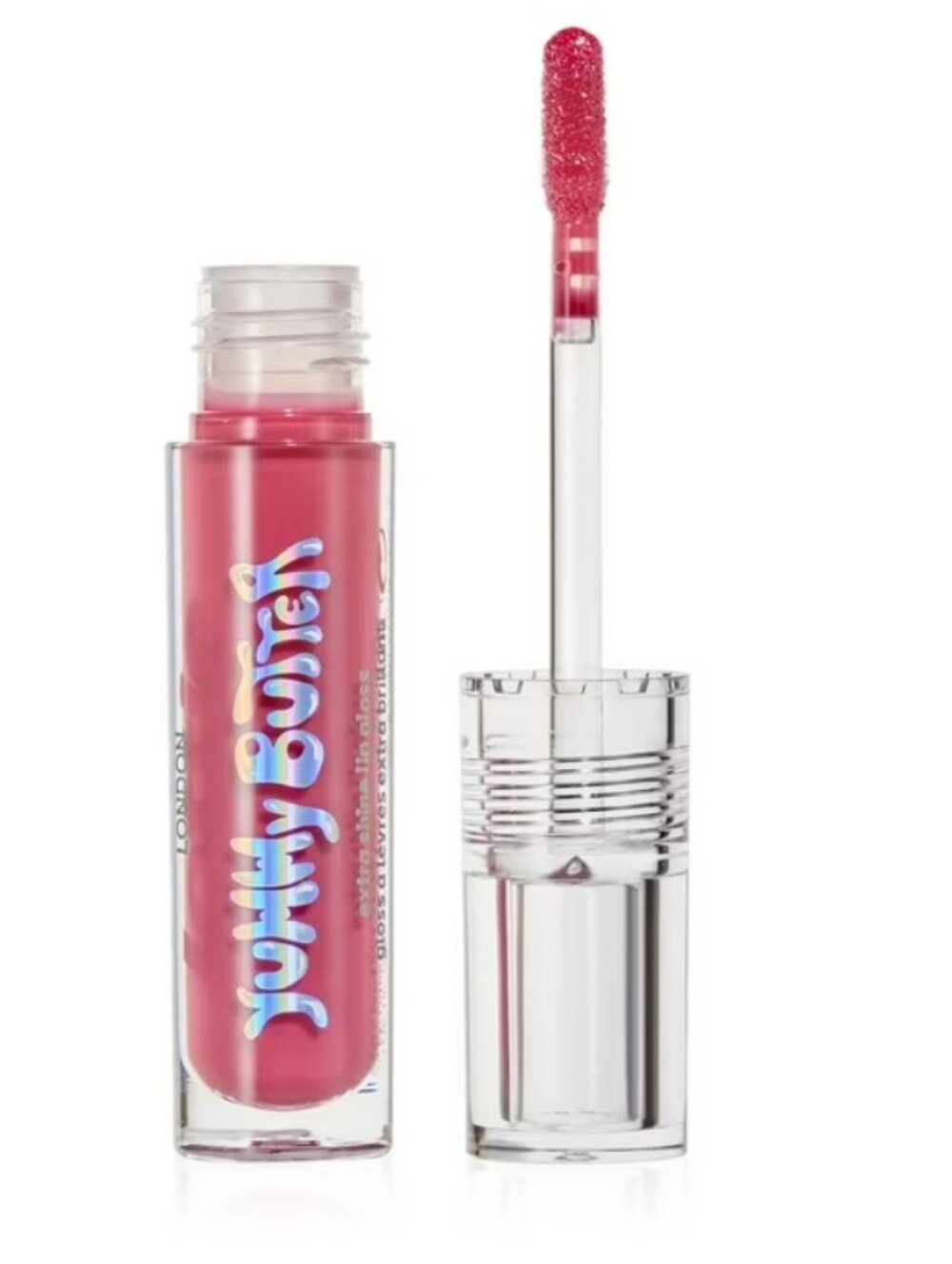 Lottie London Yummy Butter Lip Gloss - Playful Pink